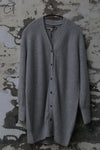 Mutedance 24 Autumn and Winter Button Cashmere Sweater MD-MD24FW125-GRAY MD24FW125 MD24FW126